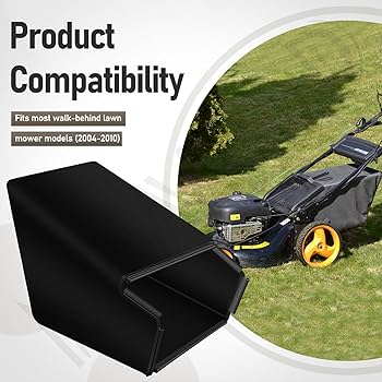 Amazon.com : 964-04007A Grass Catcher Bag, for Replacement Part 21